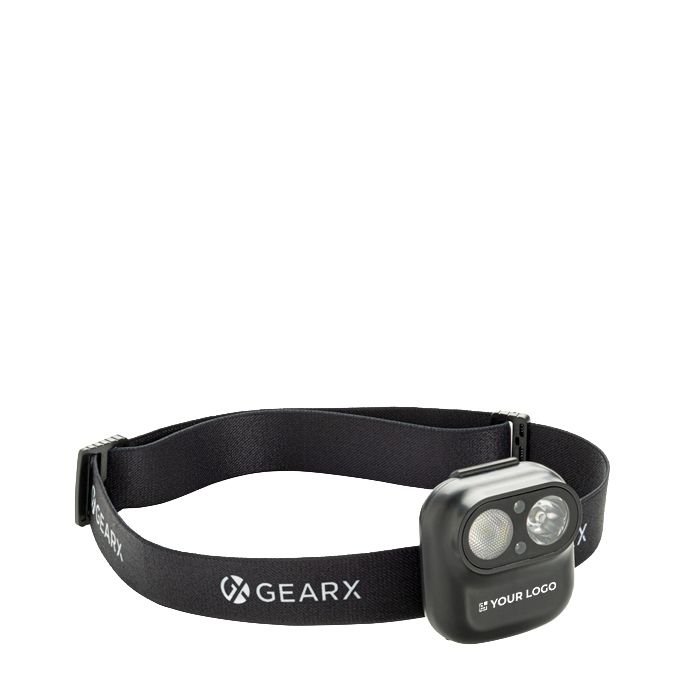Lampe frontale avec capteur de mouvement GearX 800 mAh