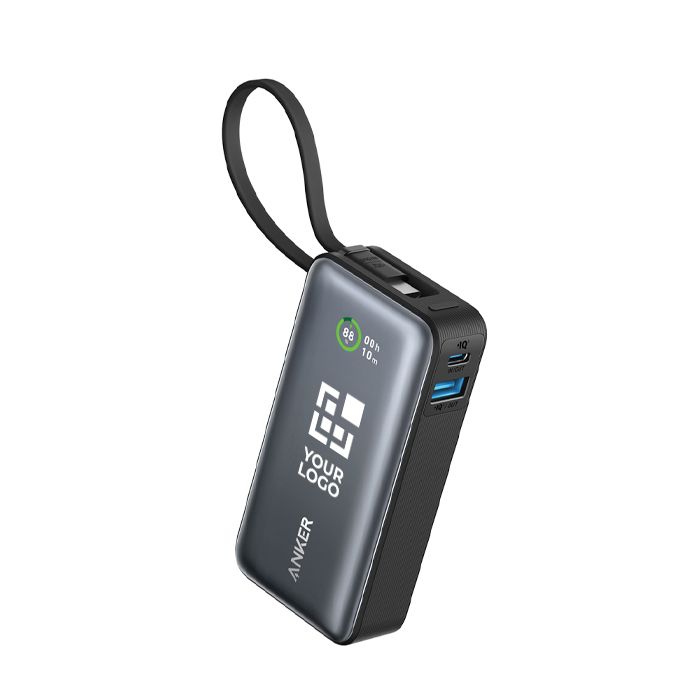 Batterie externe personnalisable à charge rapide 10 000 mAh Anker