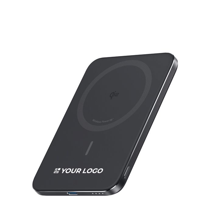 Batterie externe ultrafine, charge sans fil 15 W 5 000 mAh Anker Nano