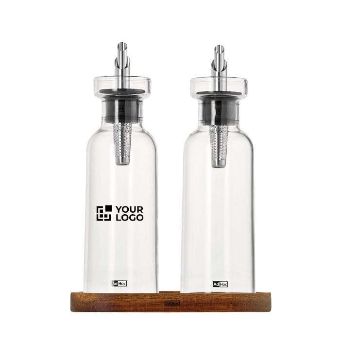 Set d’huile et de vinaigre 4 en 1 300 ml AdHoc