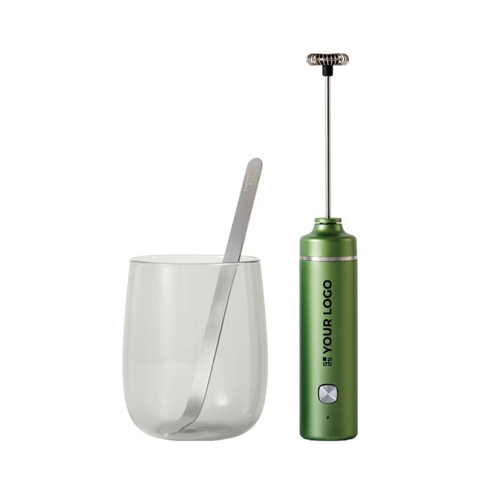 Set matcha en coffret avec verre et mousseur 250 ml AdHoc Chado