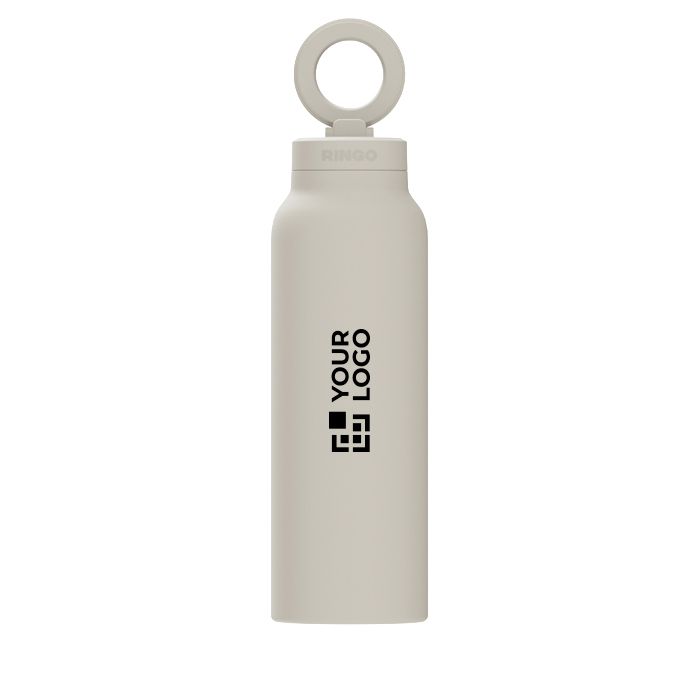 Gourde isotherme avec anneau pour téléphone MagSafe® 710 ml Ringo Pro