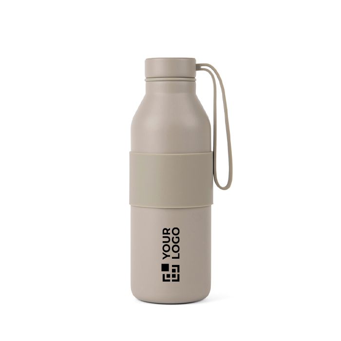 Gourde double paroi en acier inoxydable recyclé 500 ml