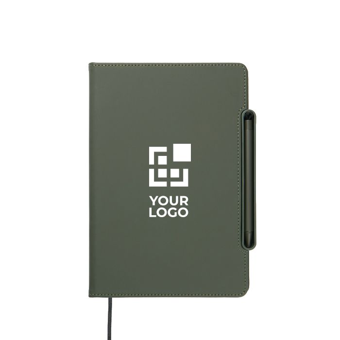 Carnet rechargeable A5 avec support pour téléphone, pages lignées