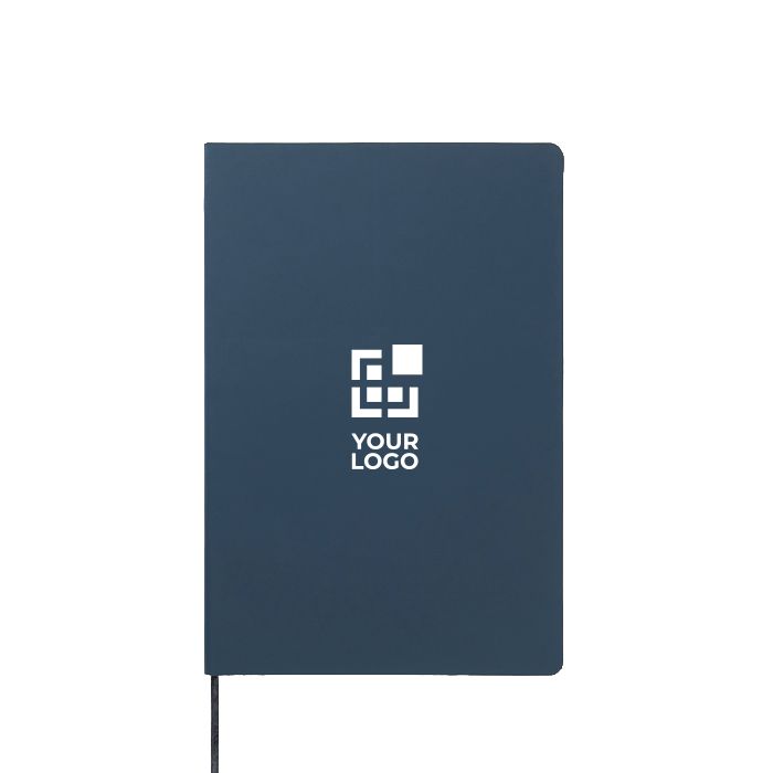Carnet A5 à couverture souple en papier recyclé, pages lignées