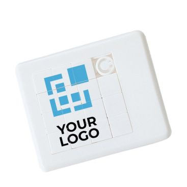 Puzzle pour publicité et merchandising avec image imprimée Enigma