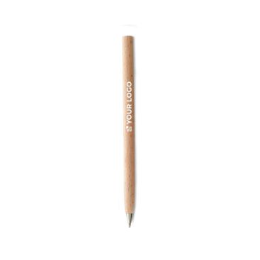 Le stylo en bois le moins cher couleur  bois