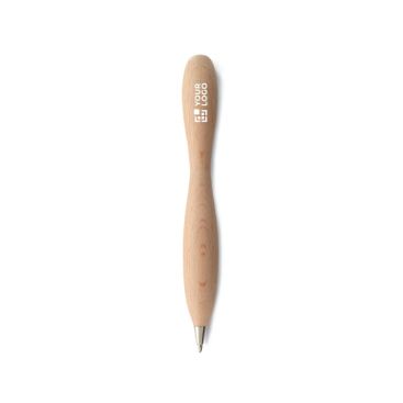 Stylo écologique de design avec zone d'impression