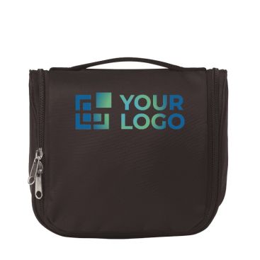 Trousse de toilette exclusive à offrir en cadeau avec zone d'impression