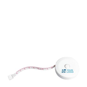 Mètre ruban pour fitness couleur  blanc