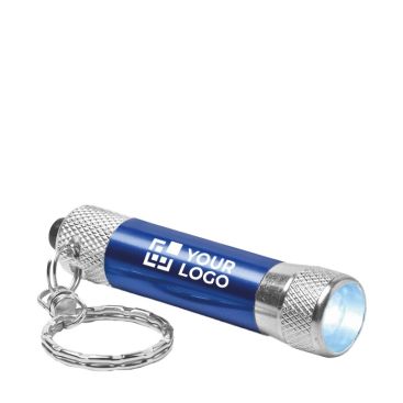 Petit porte-clés original avec lampe de poche en aluminium MiniLight
