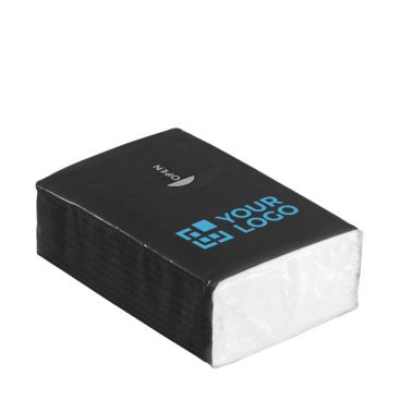 Paquet de mouchoirs en papiers personnalisés avec zone d'impression