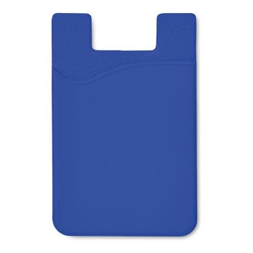 Porte-cartes personnalisé en silicone avec ruban adhésif SilconCase