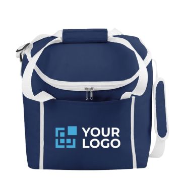 Sac thermique sérigraphié avec votre logo couleur  bleu