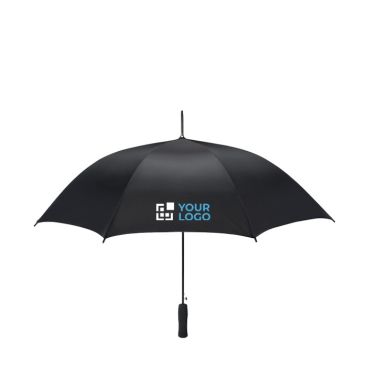Parapluie avec logo coupe-vent 23