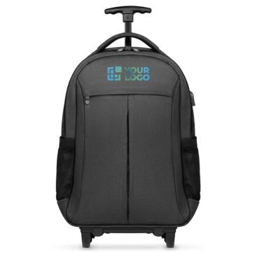 Trolley / sac à dos personnalisé pour dirigeants couleur  gris