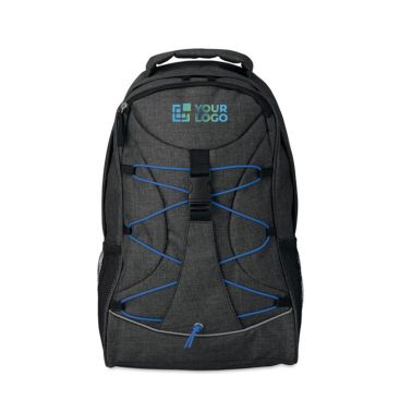 Sac de sport avec cordon publicitaire couleur rouge