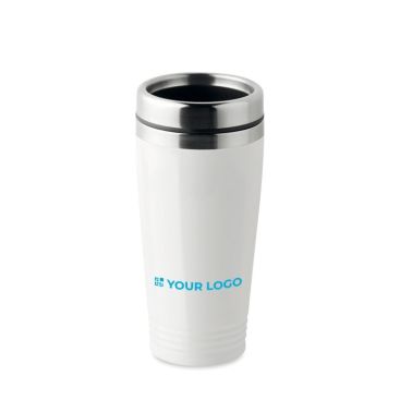 Tasse de voyage personnalisée avec le logo