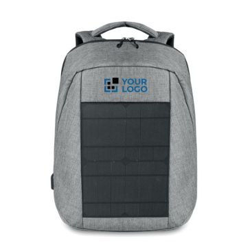 Sac à dos élégant avec chargeur solaire