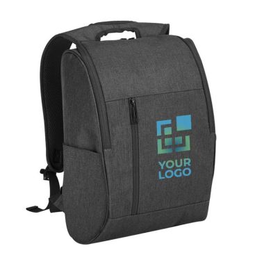 Sac à dos promotionnel original pour ordinateur couleur gris