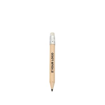 Mini crayon de couleur publicitaire avec logo avec zone d'impression