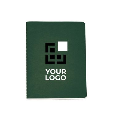 Carnet personnalisé en carton A5 avec des pages lignées Journal Color