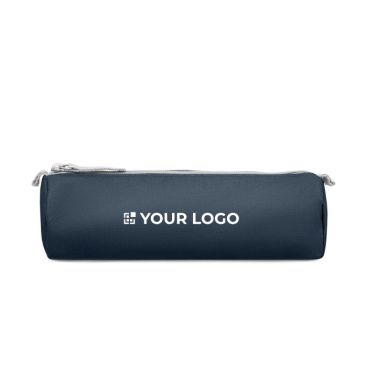 Classique trousse publicitaire personnalisable couleur bleu
