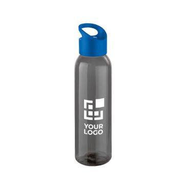 Élégante bouteille sérigraphiée pour entreprise couleur noir