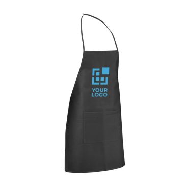 Tablier de cuisine publicitaire non tissé pas cher avec zone d'impression