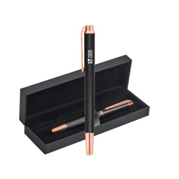 Stylo publicitaire pour fidéliser la clientèle couleur noir