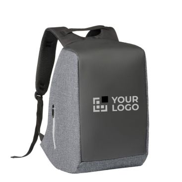 Sac à dos exclusif avec le logo avec zone d'impression