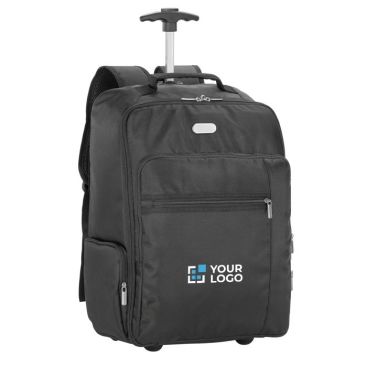 Une combinaison entre un sac à dos et une valise avec zone d'impression