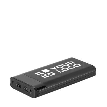 Batterie portable personnalisable 16.000mAh avec zone d'impression