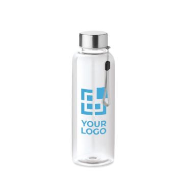Bouteille en tritan personnalisée de 500 ml avec zone d'impression