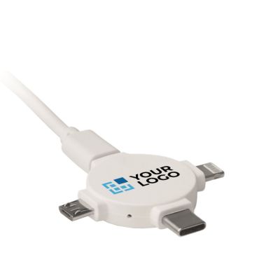 Adapteur avec câble personnalisé 3 en 1
