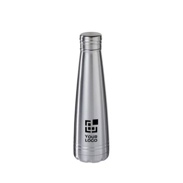 Bouteille isotherme personnalisée avec zone d'impression