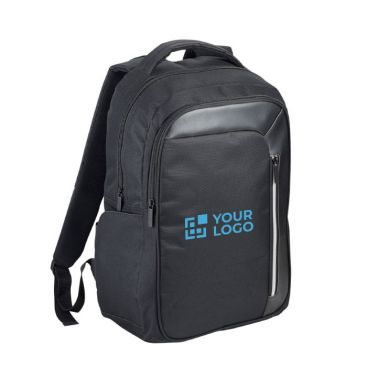 Sac à dos publicitaire avec protection RFID avec zone d'impression