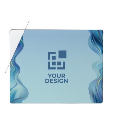 Tapis de souris écologique en pneu avec zone d'impression