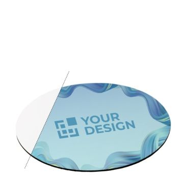 Tapis de souris publicitaire pas cher avec zone d'impression