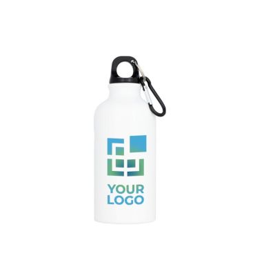 Gourde personnalisable par sublimation couleur blanc