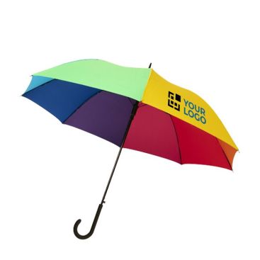 Parapluie personnalisé multicolore coupe-vent
