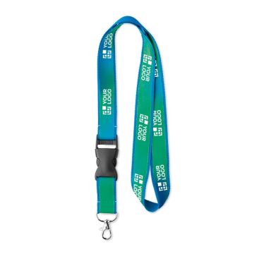 Tour de cou en satin personnalisable