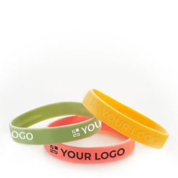 Bracelet silicone personnalisé pantone