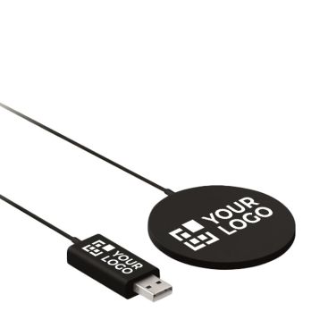 Chargeur sans fil de dernière génération couleur noir