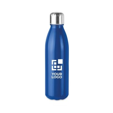 Jolie gourde en verre personnalisée avec zone d'impression