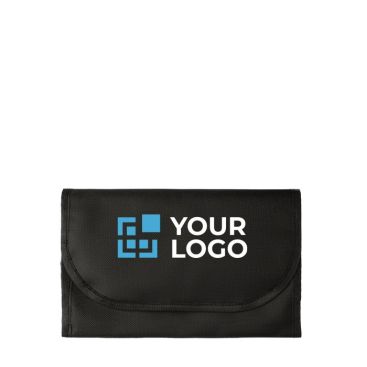 Trousse de toilette personnalisée dépliable avec zone d'impression