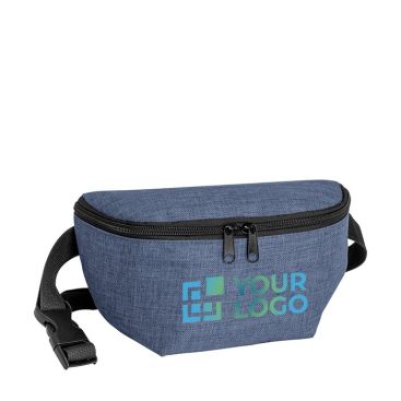 Joli sac banane personnalisable avec le logo avec zone d'impression