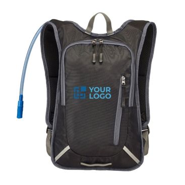 Sac de sport avec une poche et tuyau pour l'eau