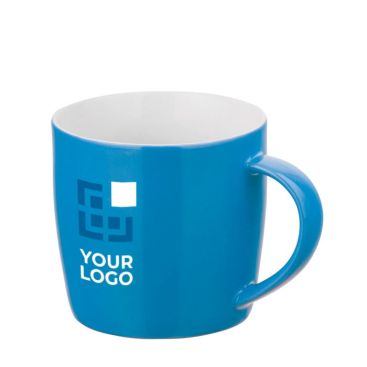 Tasse originale pour entreprise de 260 ml couleur bleu foncé