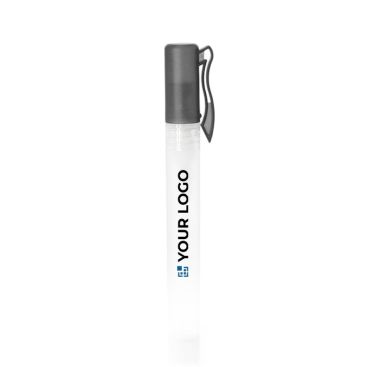 Spray hydroalcoolique pour les mains avec zone d'impression